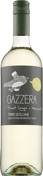 Gazzera Pinot Grigio Moscato Organic 2014