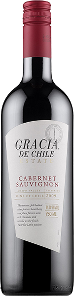 Gracia de Chile Cabernet Sauvignon 2013